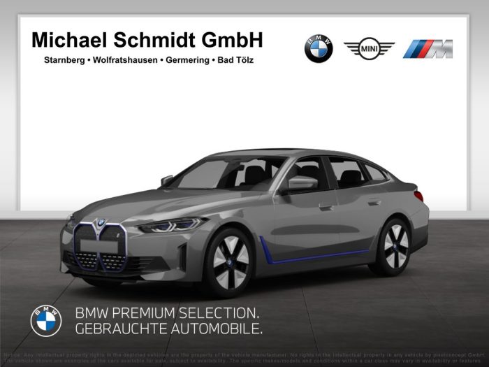 BMW Seria 4, I4 EDRIVE40, 2024, 9871 km