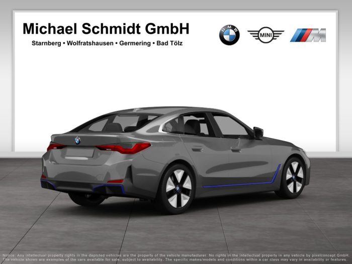 BMW Seria 4, I4 EDRIVE40, 2024, 9871 km