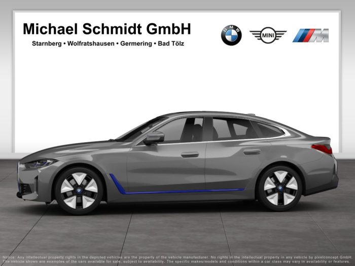 BMW Seria 4, I4 EDRIVE40, 2024, 9871 km