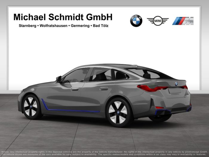 BMW Seria 4, I4 EDRIVE40, 2024, 9871 km