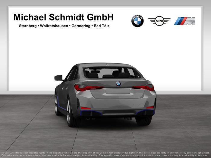 BMW Seria 4, I4 EDRIVE40, 2024, 9871 km