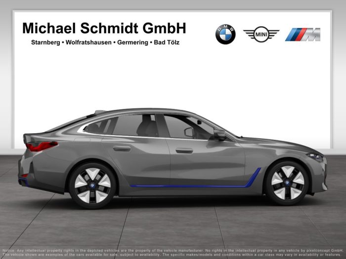 BMW Seria 4, I4 EDRIVE40, 2024, 9871 km