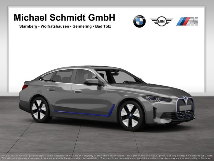 BMW Seria 4, I4 EDRIVE40, 2024, 9871 km