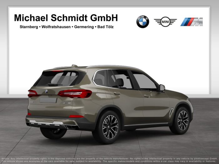 BMW X5, X5 XDRIVE30D, 2024, 10924 km