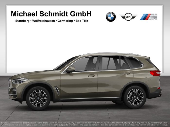 BMW X5, X5 XDRIVE30D, 2024, 10924 km