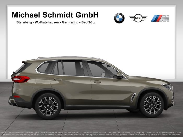 BMW X5, X5 XDRIVE30D, 2024, 10924 km