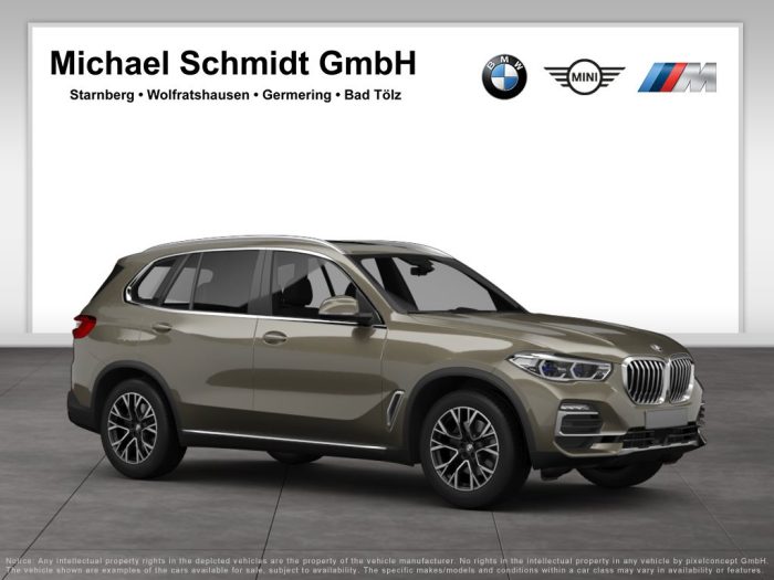 BMW X5, X5 XDRIVE30D, 2024, 10924 km