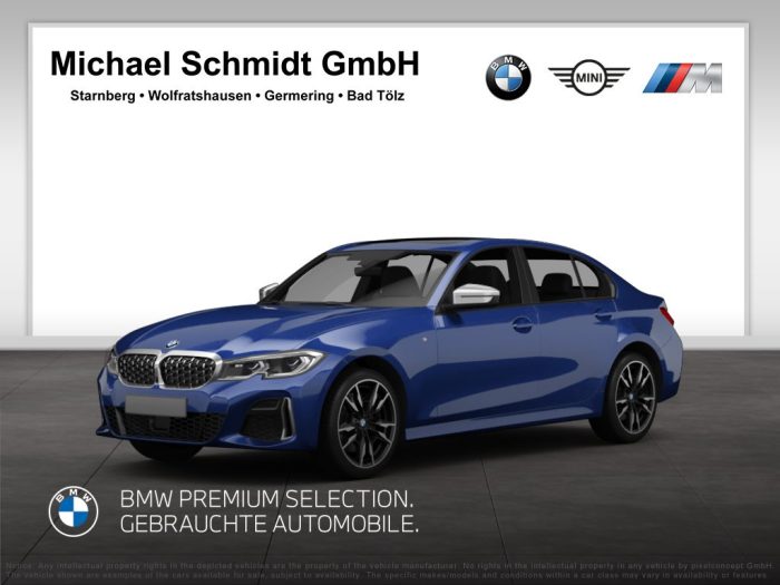 BMW Seria 3, M340I XDRIVE, 2024, 7736 km