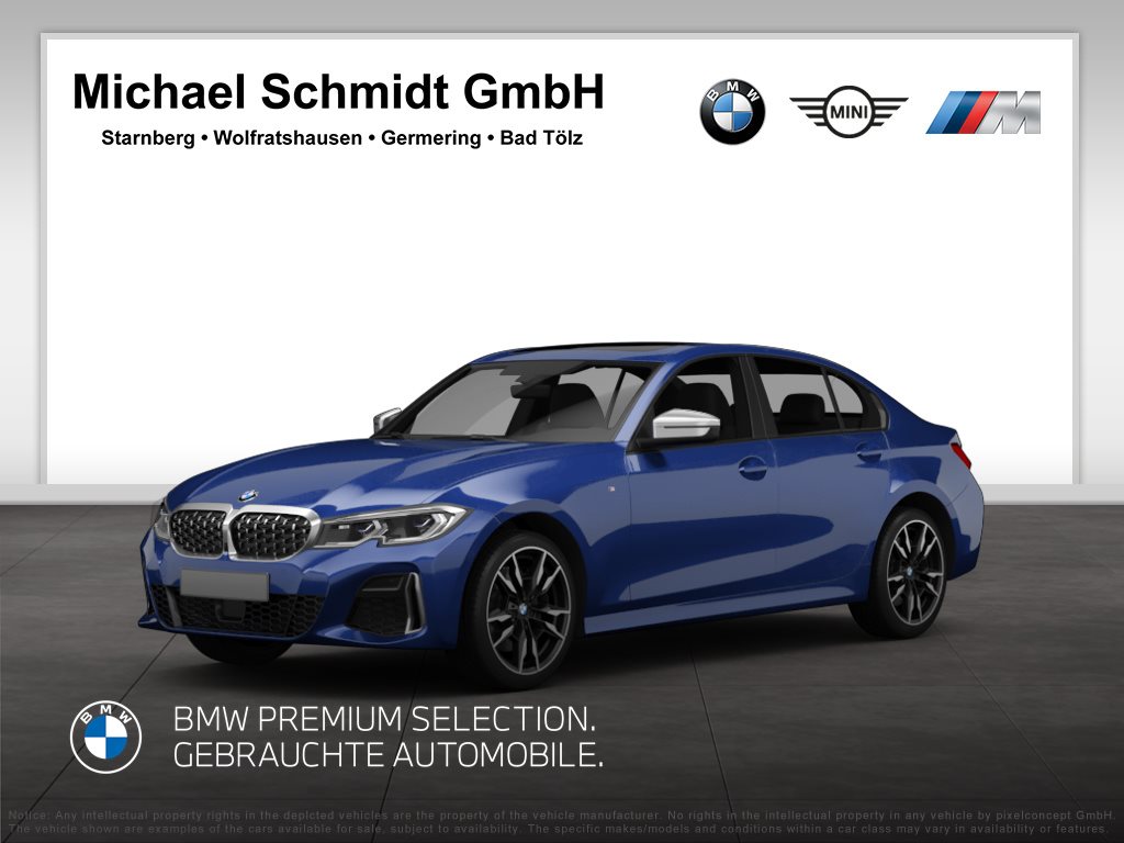 BMW Seria 3, M340I XDRIVE, 2024, 7736 km