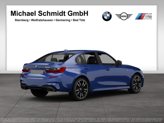 BMW Seria 3, M340I XDRIVE, 2024, 7736 km