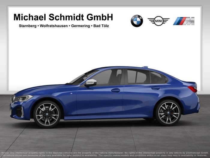 BMW Seria 3, M340I XDRIVE, 2024, 7736 km