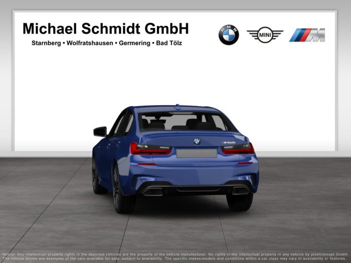 BMW Seria 3, M340I XDRIVE, 2024, 7736 km