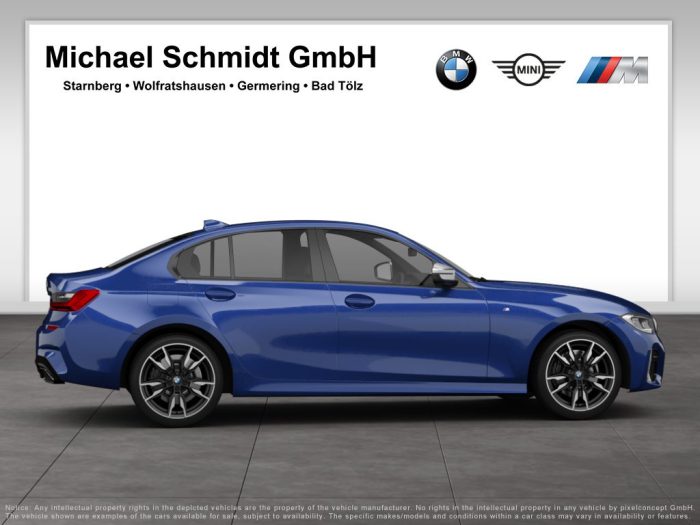 BMW Seria 3, M340I XDRIVE, 2024, 7736 km
