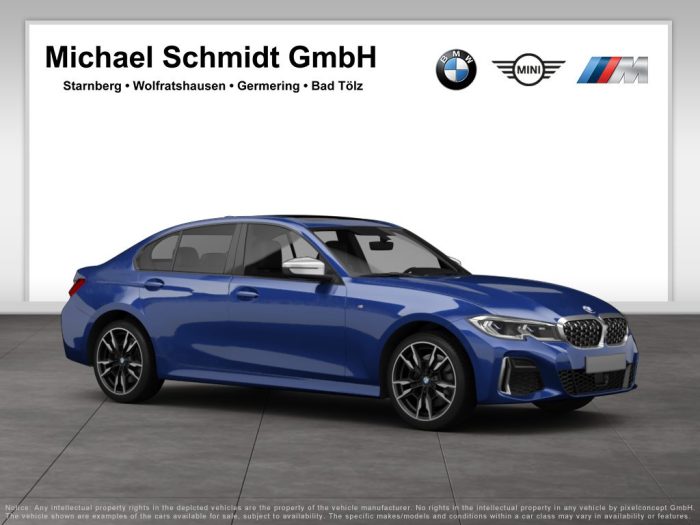 BMW Seria 3, M340I XDRIVE, 2024, 7736 km