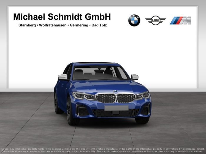 BMW Seria 3, M340I XDRIVE, 2024, 7736 km