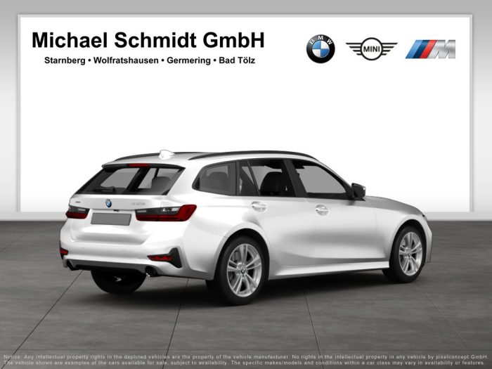 BMW Seria 3, 330E XDRIVE, 2021, 33448 km
