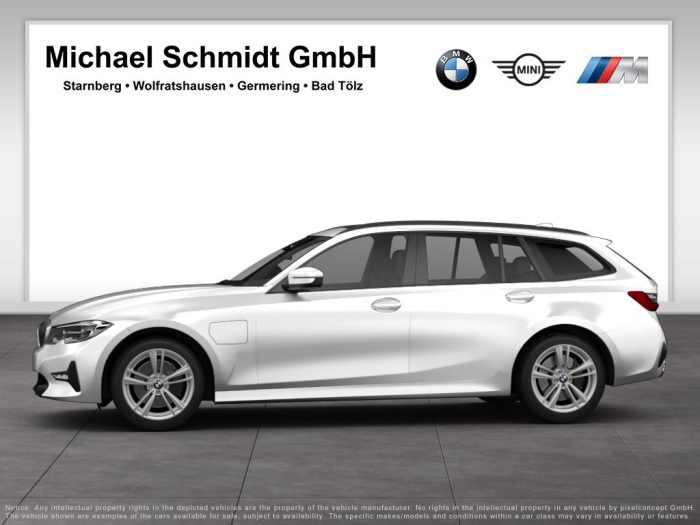 BMW Seria 3, 330E XDRIVE, 2021, 33448 km