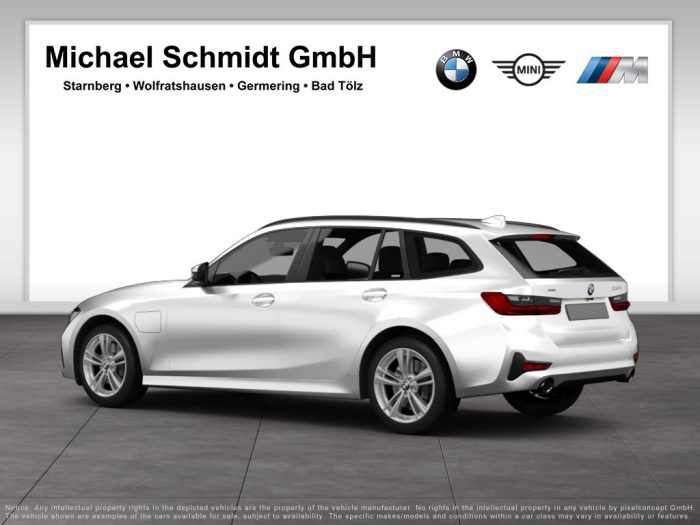 BMW Seria 3, 330E XDRIVE, 2021, 33448 km