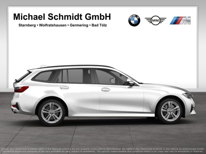 BMW Seria 3, 330E XDRIVE, 2021, 33448 km