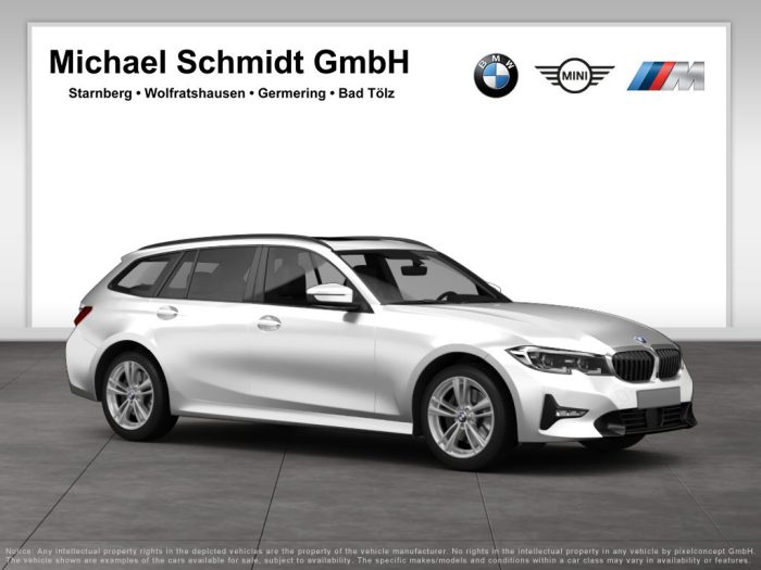 BMW Seria 3, 330E XDRIVE, 2021, 33448 km