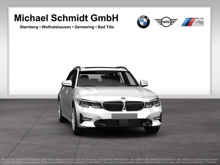 BMW Seria 3, 330E XDRIVE, 2021, 33448 km