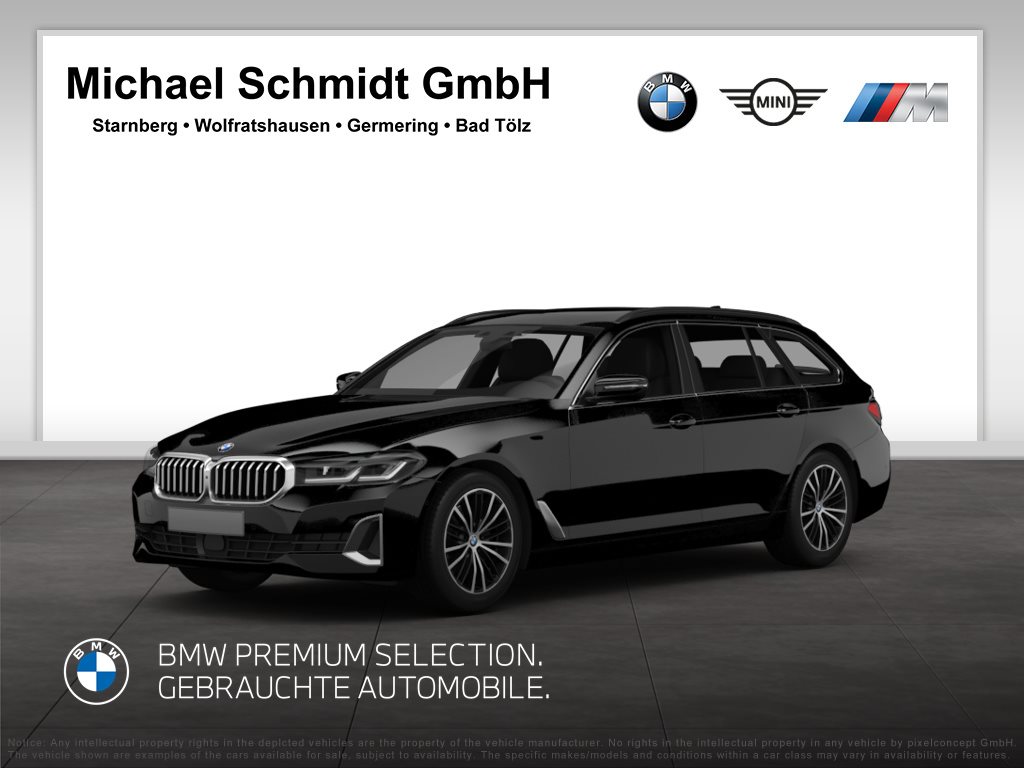 BMW Seria 5, 520D, 2022, 62822 km