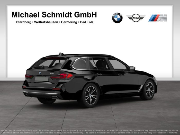 BMW Seria 5, 520D, 2022, 62822 km