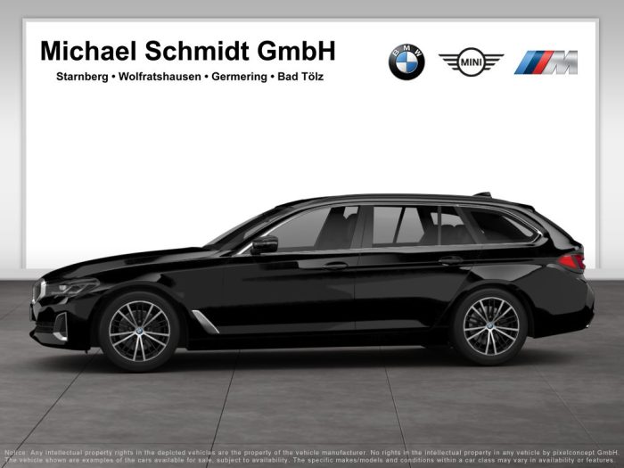 BMW Seria 5, 520D, 2022, 62822 km