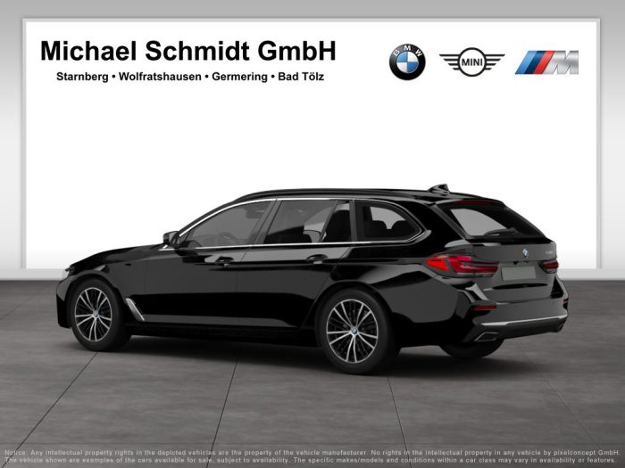 BMW Seria 5, 520D, 2022, 62822 km