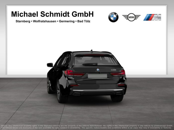 BMW Seria 5, 520D, 2022, 62822 km
