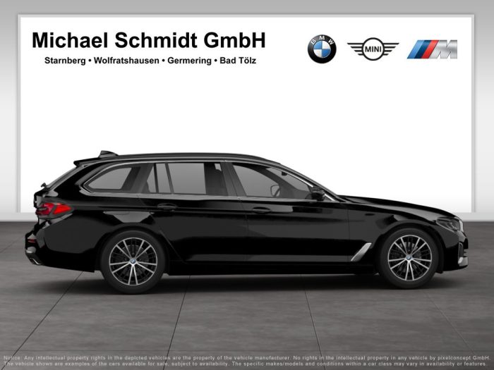 BMW Seria 5, 520D, 2022, 62822 km