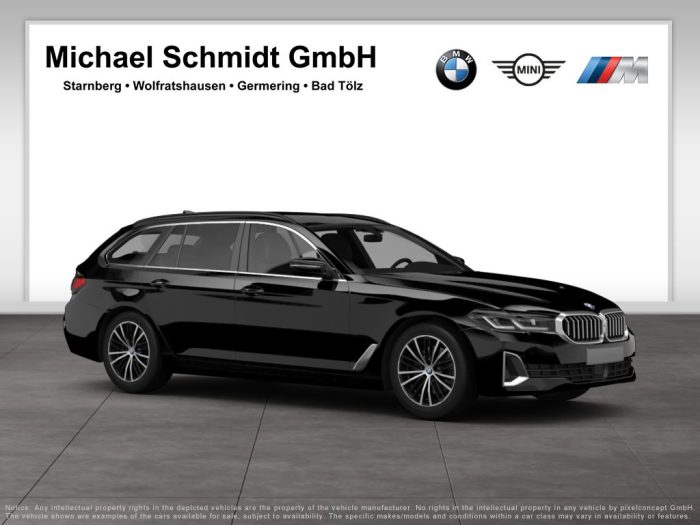 BMW Seria 5, 520D, 2022, 62822 km