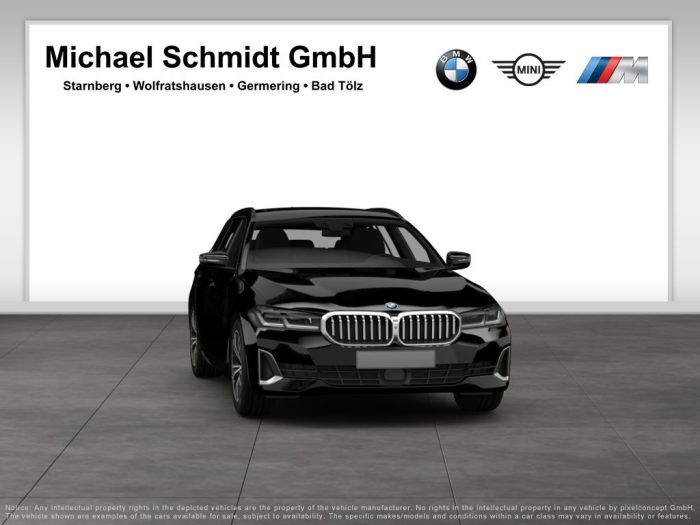 BMW Seria 5, 520D, 2022, 62822 km