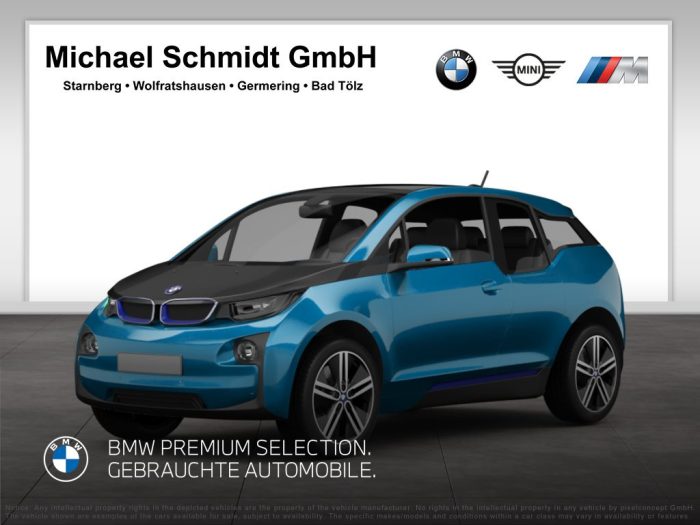 BMW I3, I3, 2021, 24974 km