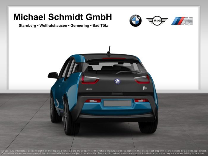 BMW I3, I3, 2021, 24974 km