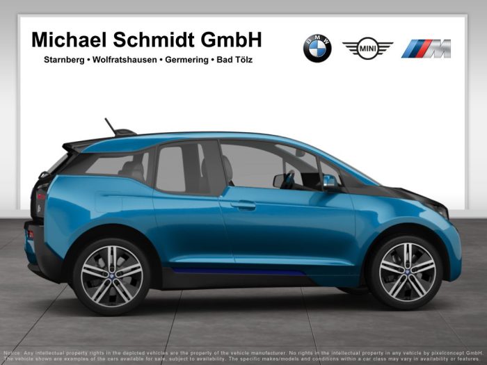 BMW I3, I3, 2021, 24974 km