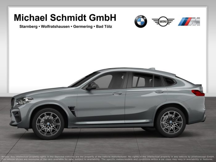 BMW X4, X4 M, 2024, 8683 km