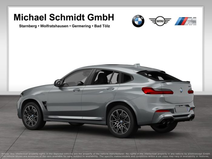 BMW X4, X4 M, 2024, 8683 km