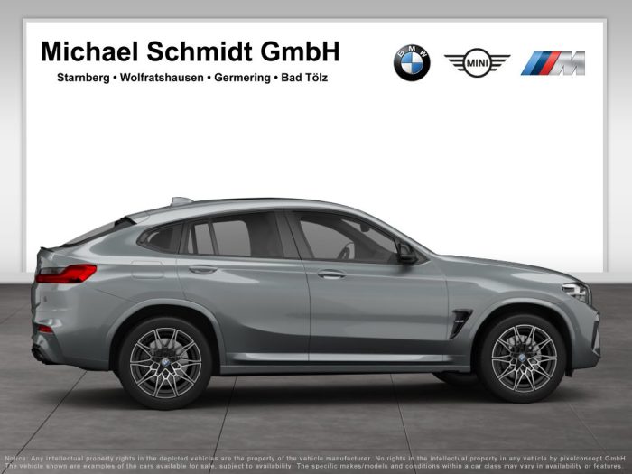 BMW X4, X4 M, 2024, 8683 km