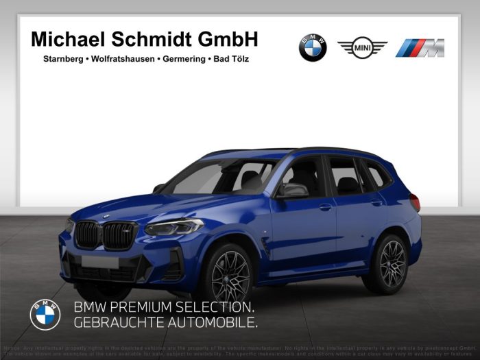 BMW X3, X3 M, 2024, 12400 km