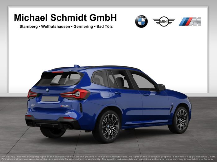 BMW X3, X3 M, 2024, 12400 km