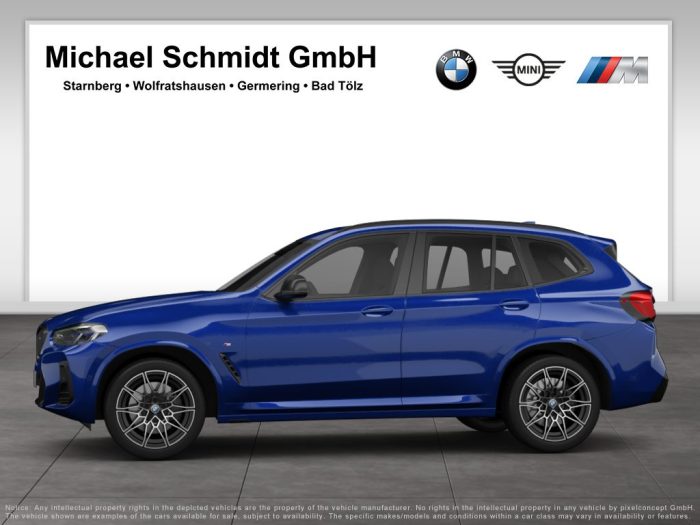 BMW X3, X3 M, 2024, 12400 km