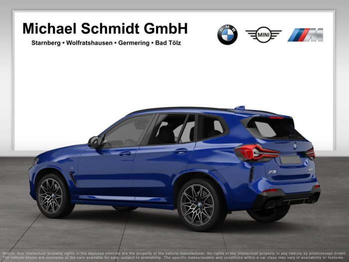 BMW X3, X3 M, 2024, 12400 km