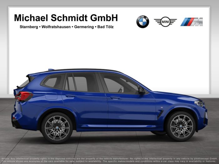BMW X3, X3 M, 2024, 12400 km