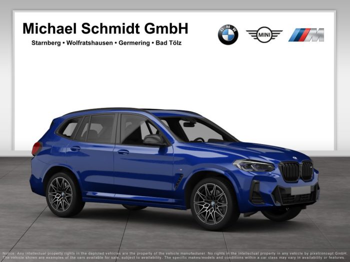 BMW X3, X3 M, 2024, 12400 km