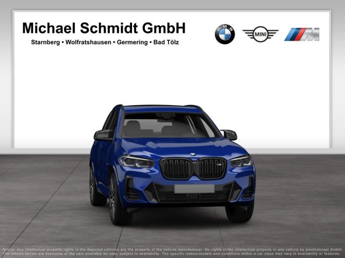 BMW X3, X3 M, 2024, 12400 km