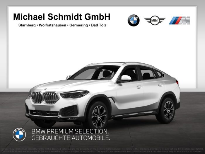 BMW X6, X6 XDRIVE30D, 2024, 11966 km