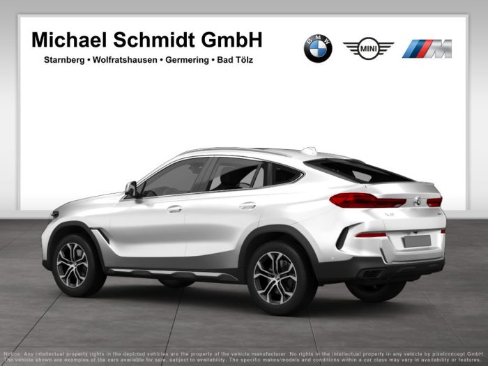 BMW X6, X6 XDRIVE30D, 2024, 11966 km