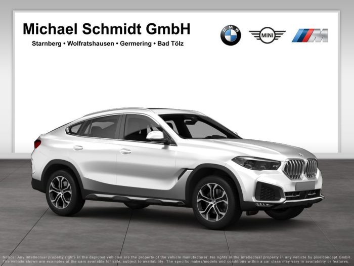 BMW X6, X6 XDRIVE30D, 2024, 11966 km