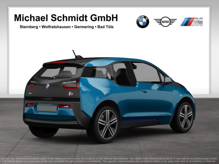 BMW I3, I3, 2021, 23230 km